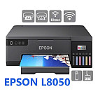 Máy in phun màu Epson EcoTank L8050